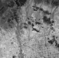 Landsat 5 image of Phoenix, Arizona