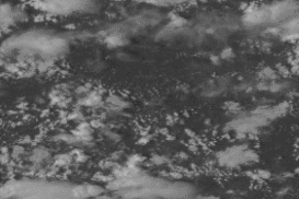 GOES satellite image - visible light.