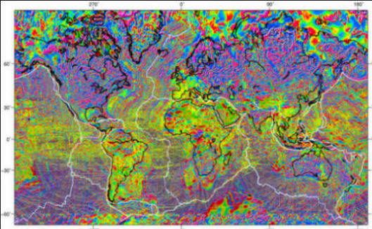 World Digital Magnetic Anomaly Map (Korhonen, J.V.)