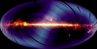 IRAS image of the Milkyway
