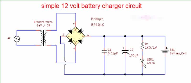 12 volt battery charger
