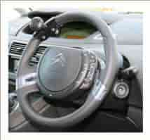 Steering wheel ball